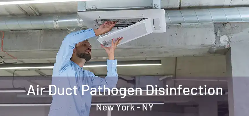Air Duct Pathogen Disinfection New York - NY