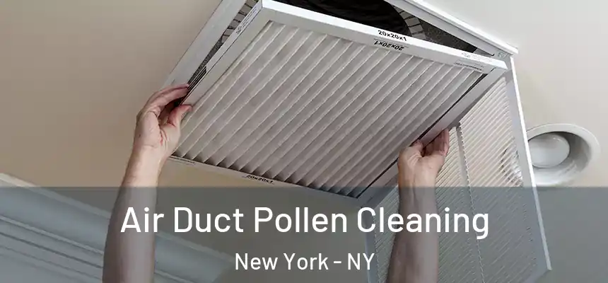 Air Duct Pollen Cleaning New York - NY