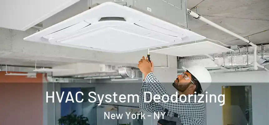 HVAC System Deodorizing New York - NY