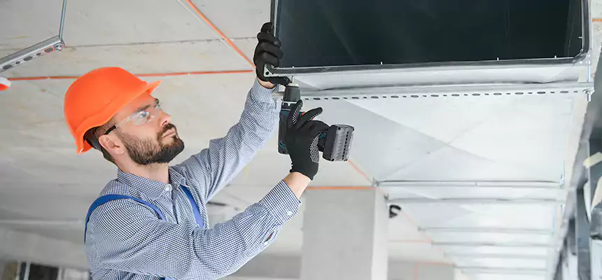 Roof Cap & Exterior Hood Lint Buildup Removal – New York