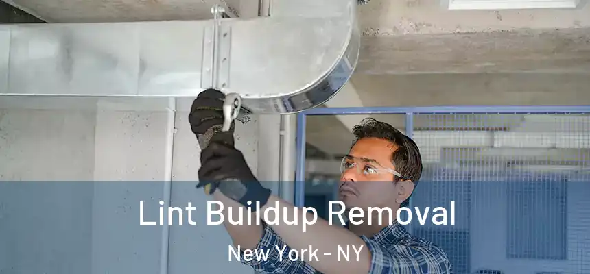 Lint Buildup Removal New York - NY