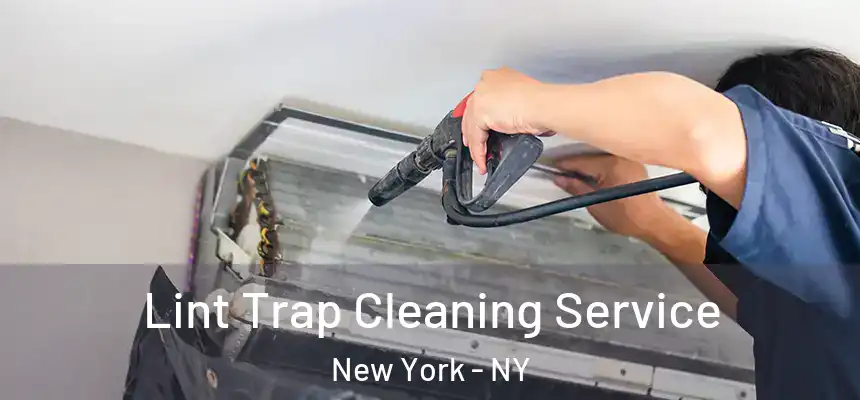 Lint Trap Cleaning Service New York - NY
